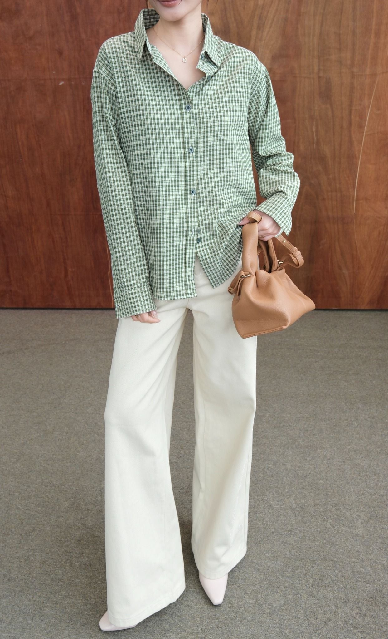  Sơ Mi Form Rộng FAS390 