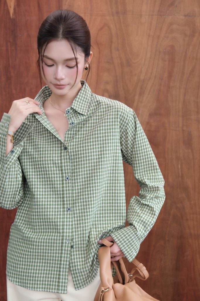  Sơ Mi Form Rộng FAS390 