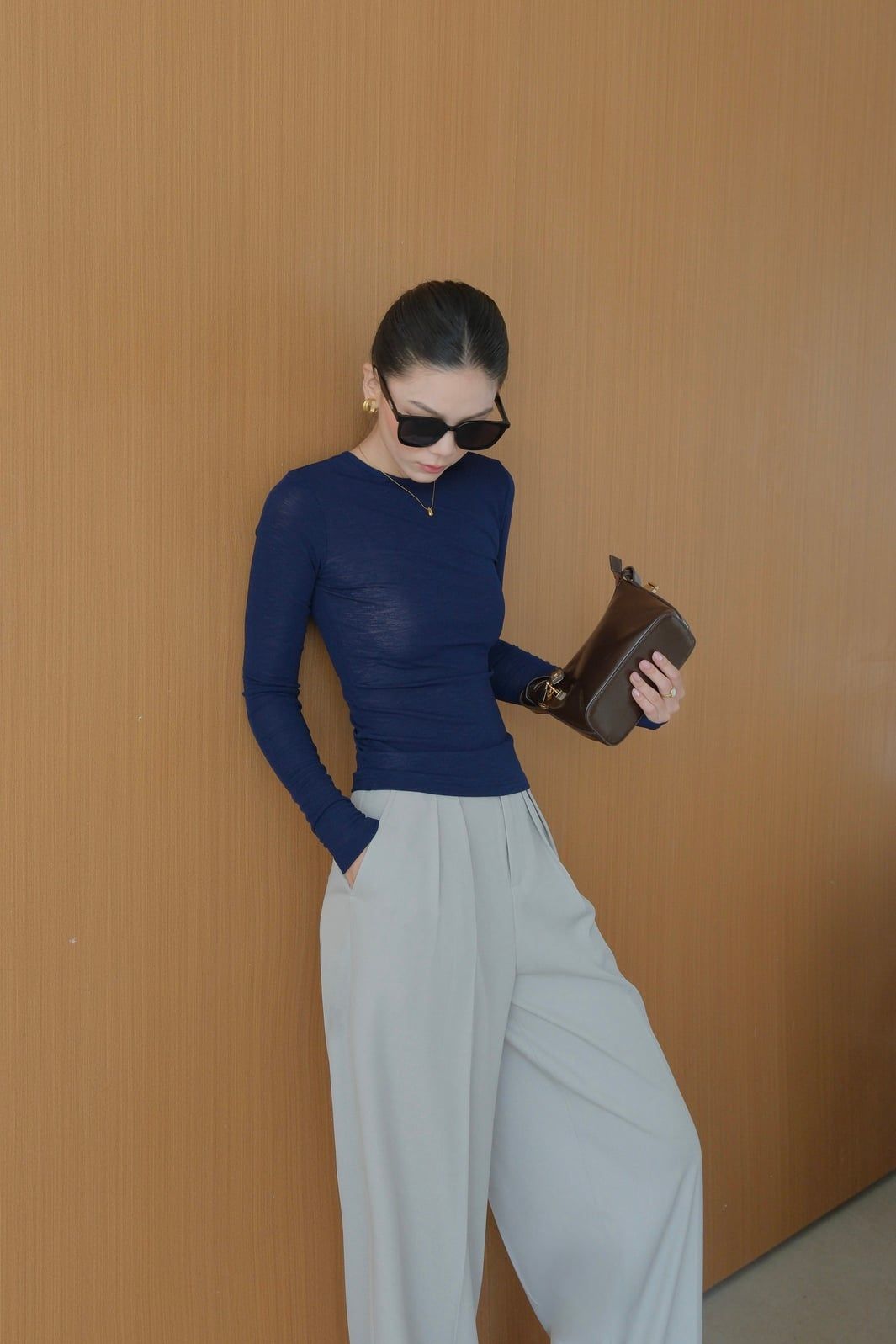  Áo Thun Tay Dài FAT096 