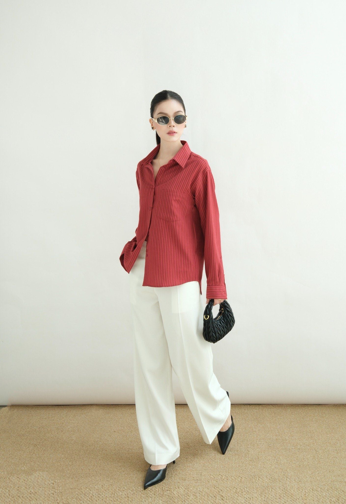  Sơ Mi Form Rộng FAS388 