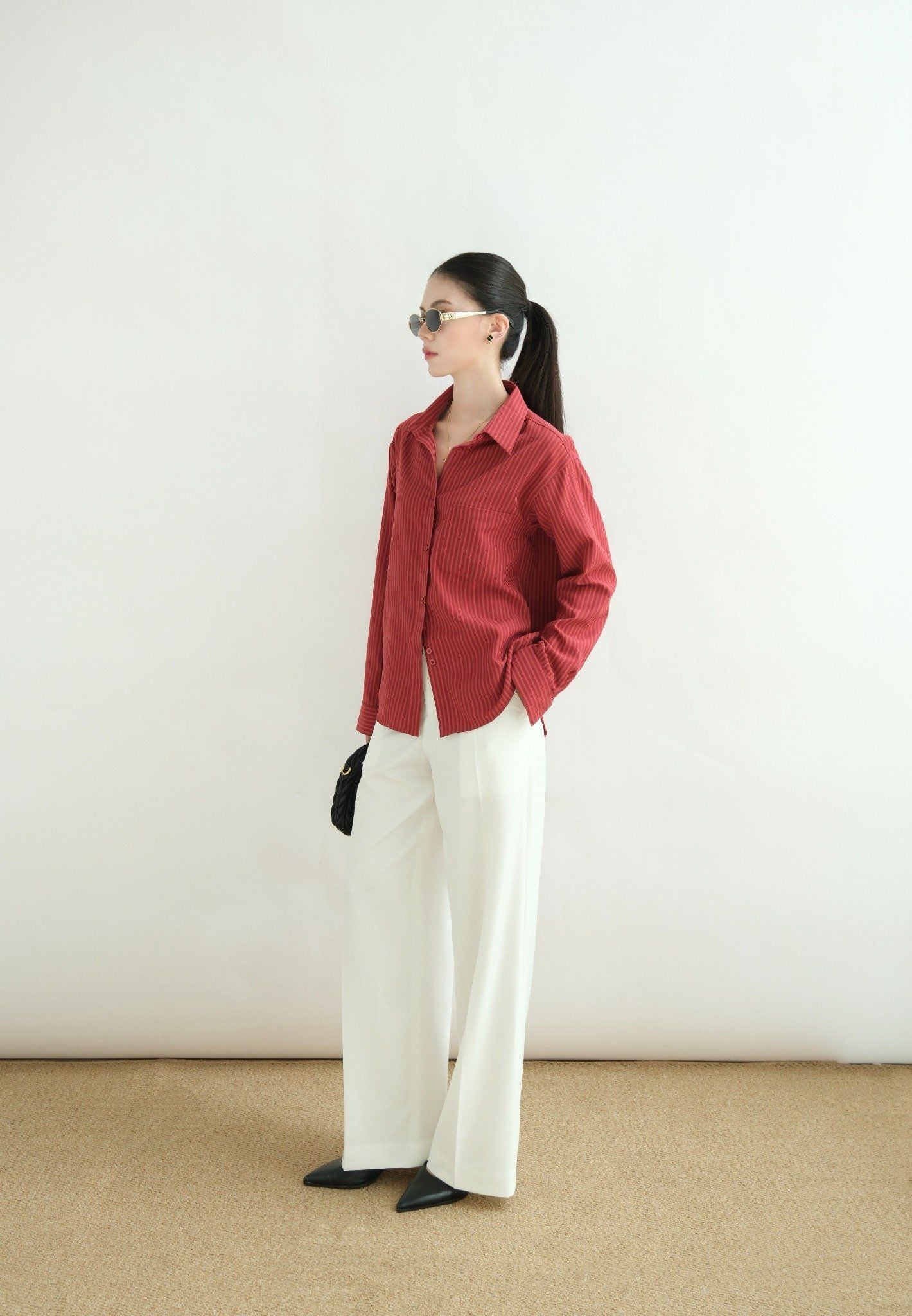  Sơ Mi Form Rộng FAS388 