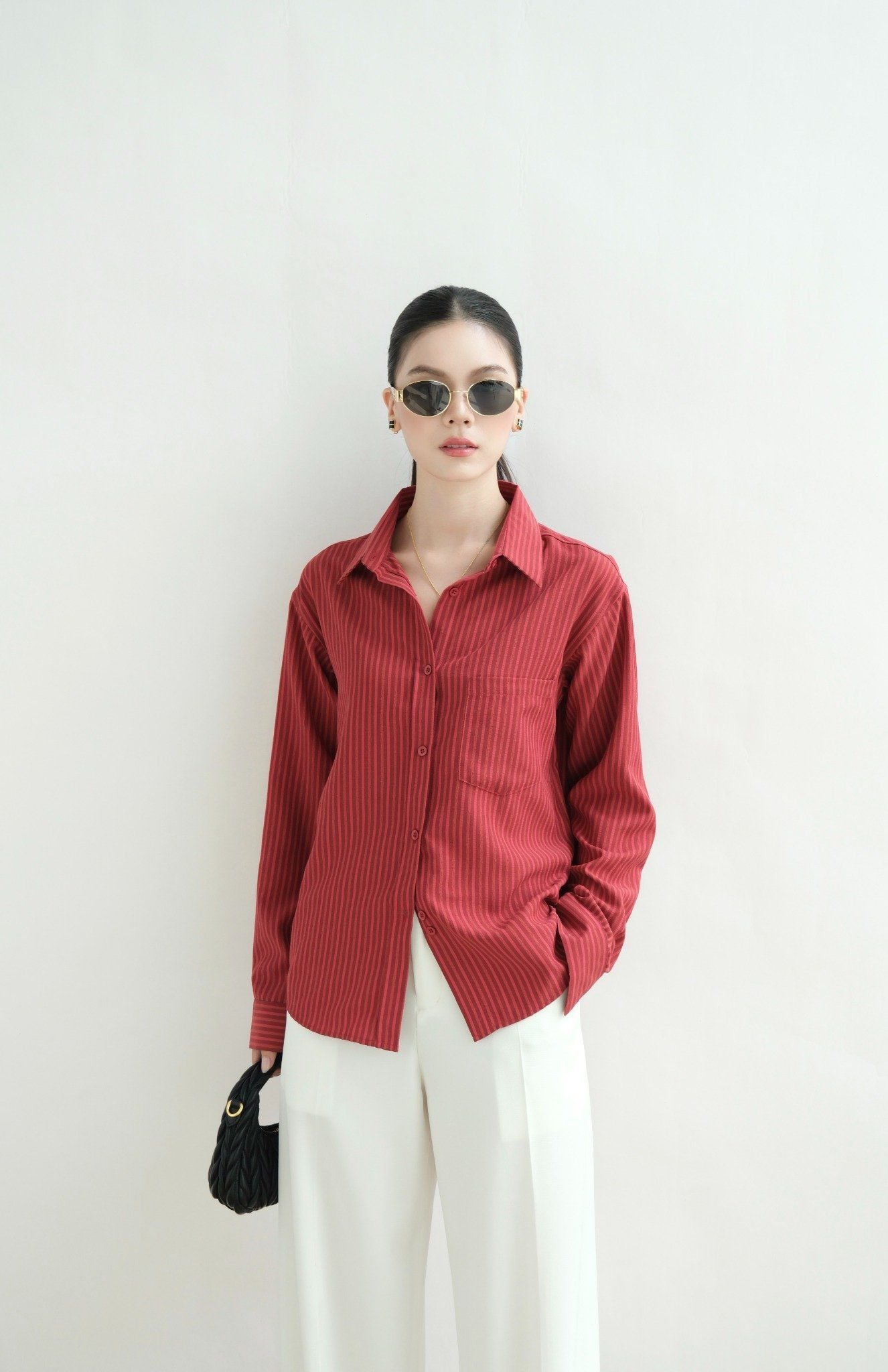  Sơ Mi Form Rộng FAS388 