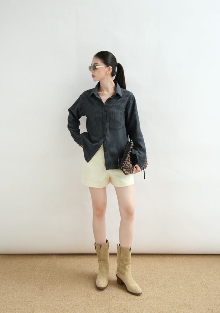  Quần Short Kaki Jean FQJ061 