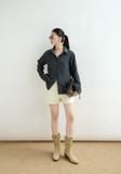  Quần Short Kaki Jean FQJ061 