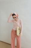  Áo Thun Cổ Xoắn FAT097 