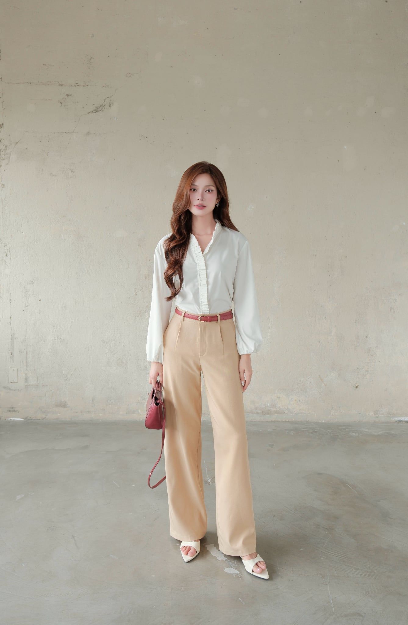  Quần Chiết 1 Ly FQR067 
