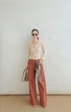  Áo Thun Cổ Xoắn FAT097 