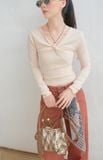  Áo Thun Cổ Xoắn FAT097 