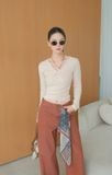  Áo Thun Cổ Xoắn FAT097 