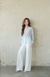  Áo Sơ Mi Cổ V FAS403 