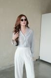  Áo Sơ Mi Cổ V FAS403 