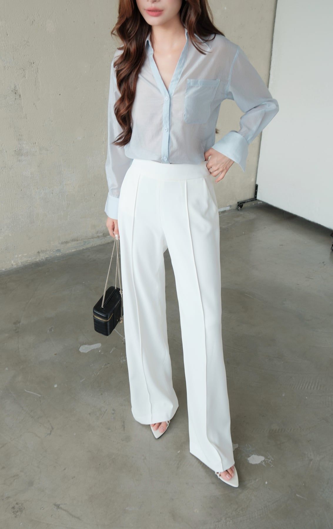  Quần Tây Ly Giả FQR069 
