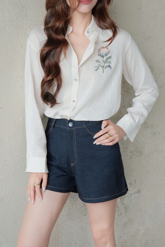  Quần Short Denim FQJ071 