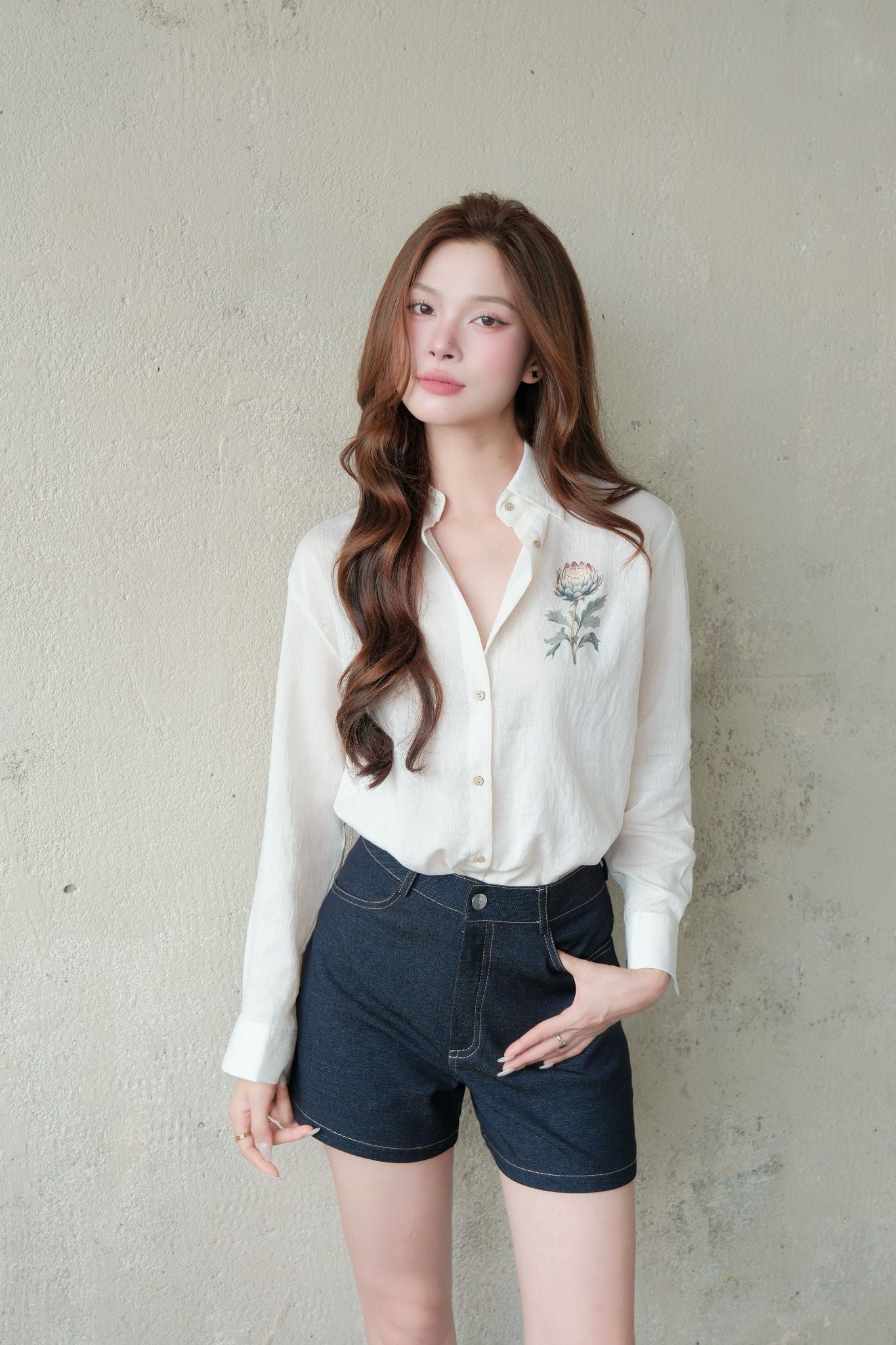  Quần Short Denim FQJ071 