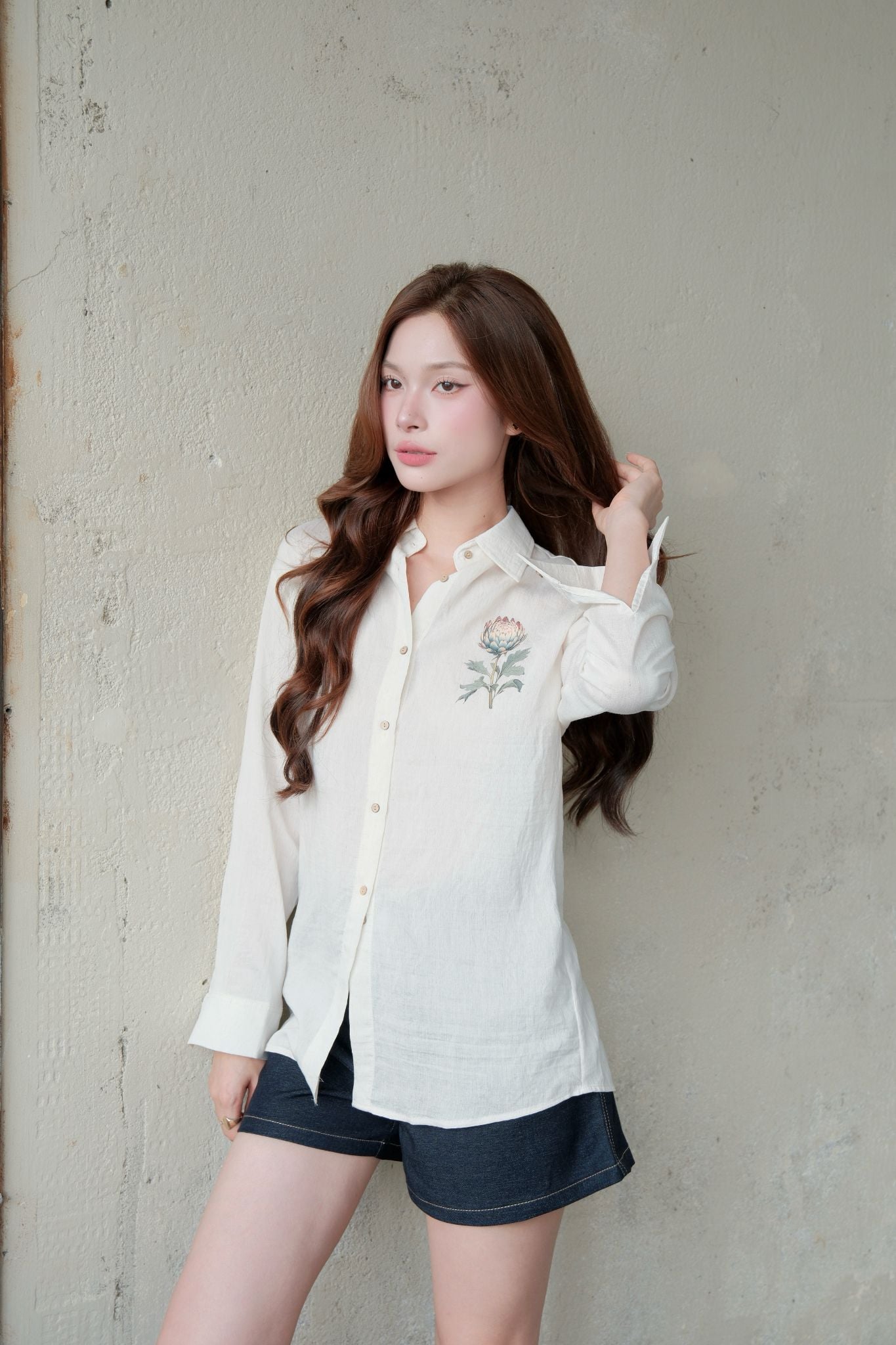  Quần Short Denim FQJ071 