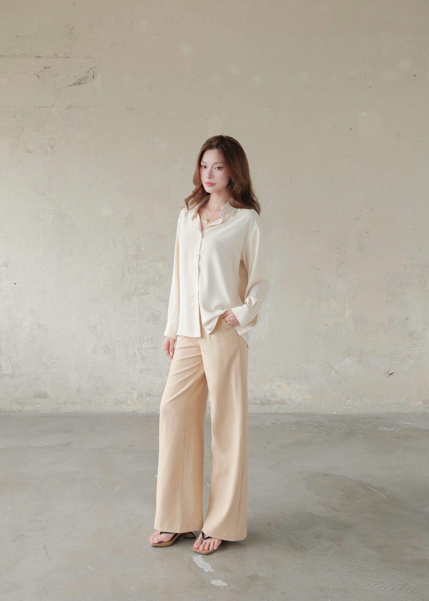  Quần Chiết 1 Ly FQR067 