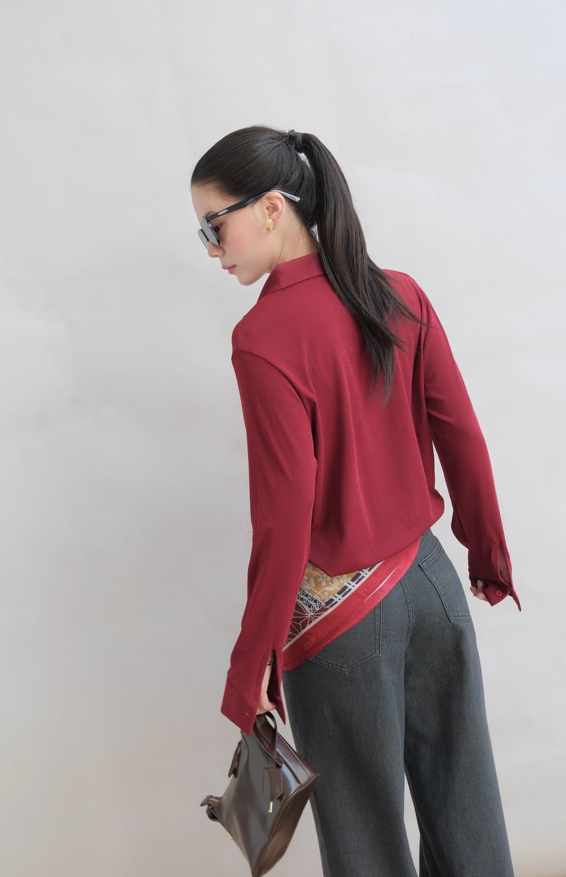  Áo Thun Cổ Trụ FAT098 