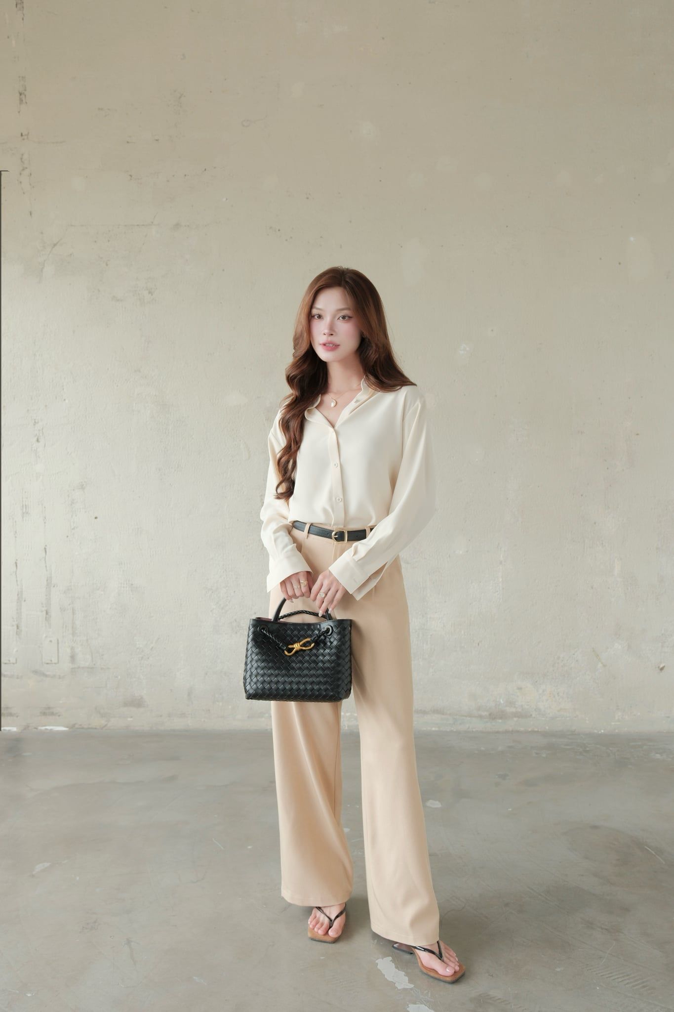  Quần Chiết 1 Ly FQR067 