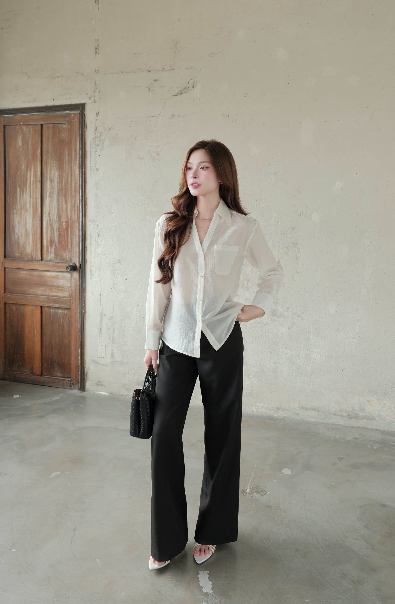  Quần Chiết 1 Ly FQR067 
