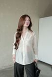  Áo Sơ Mi Cổ V FAS403 