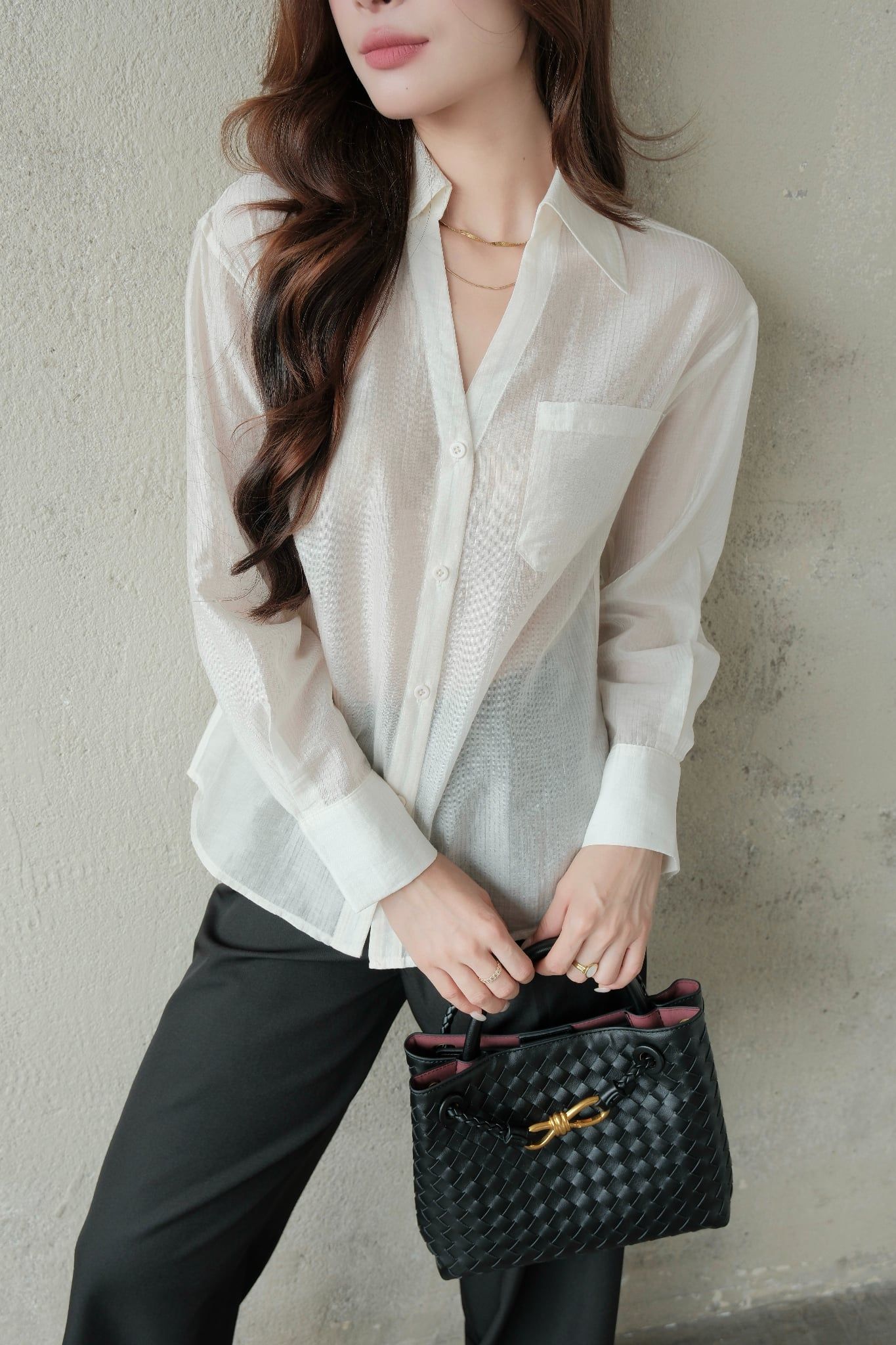  Quần Chiết 1 Ly FQR067 
