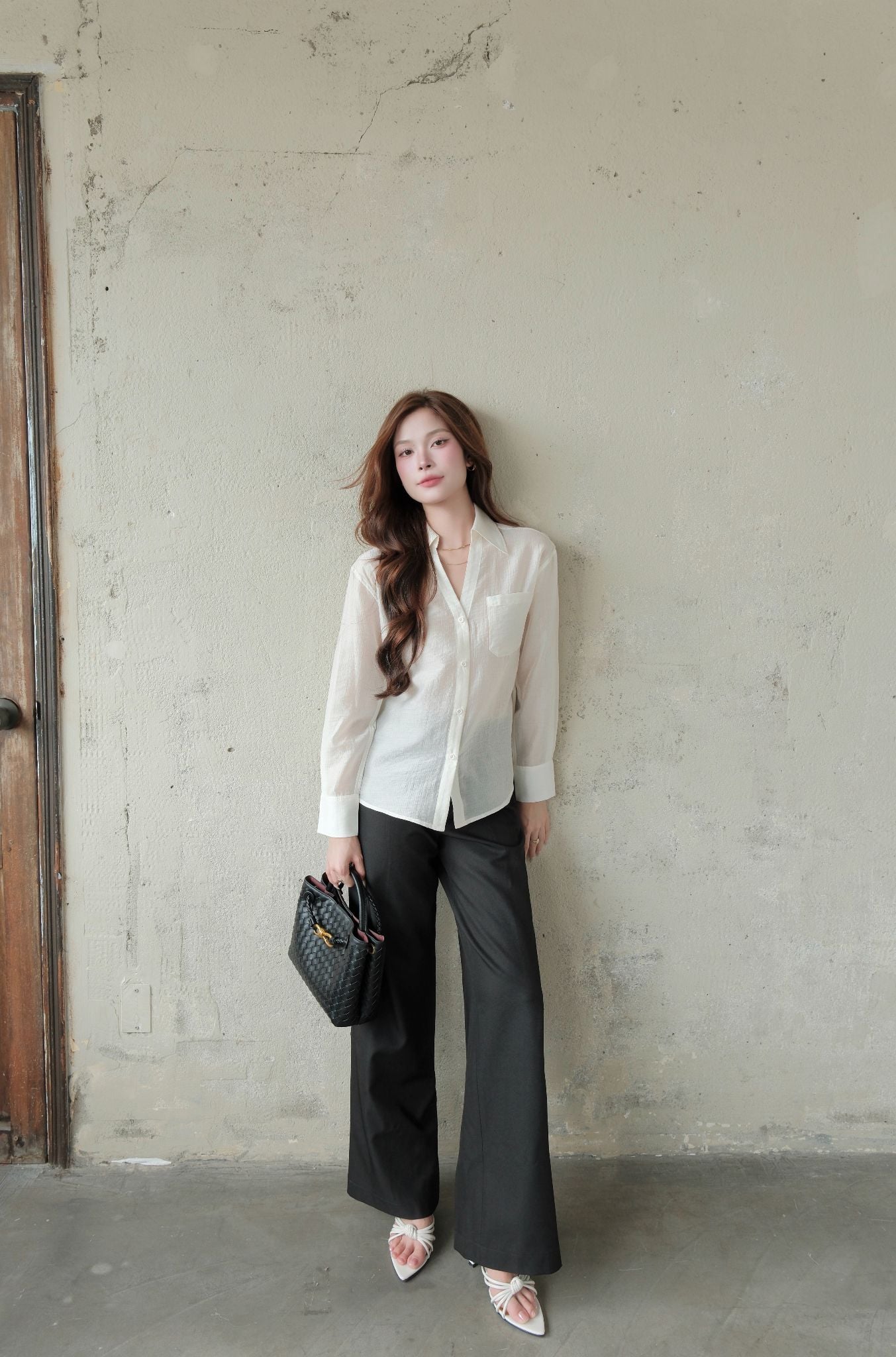  Quần Chiết 1 Ly FQR067 