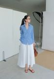  Chân Váy Xoè Dài Có Lót FVX035 