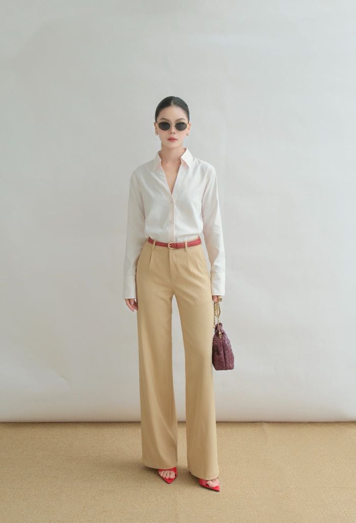  Quần Chiết 1 Ly FQR067 