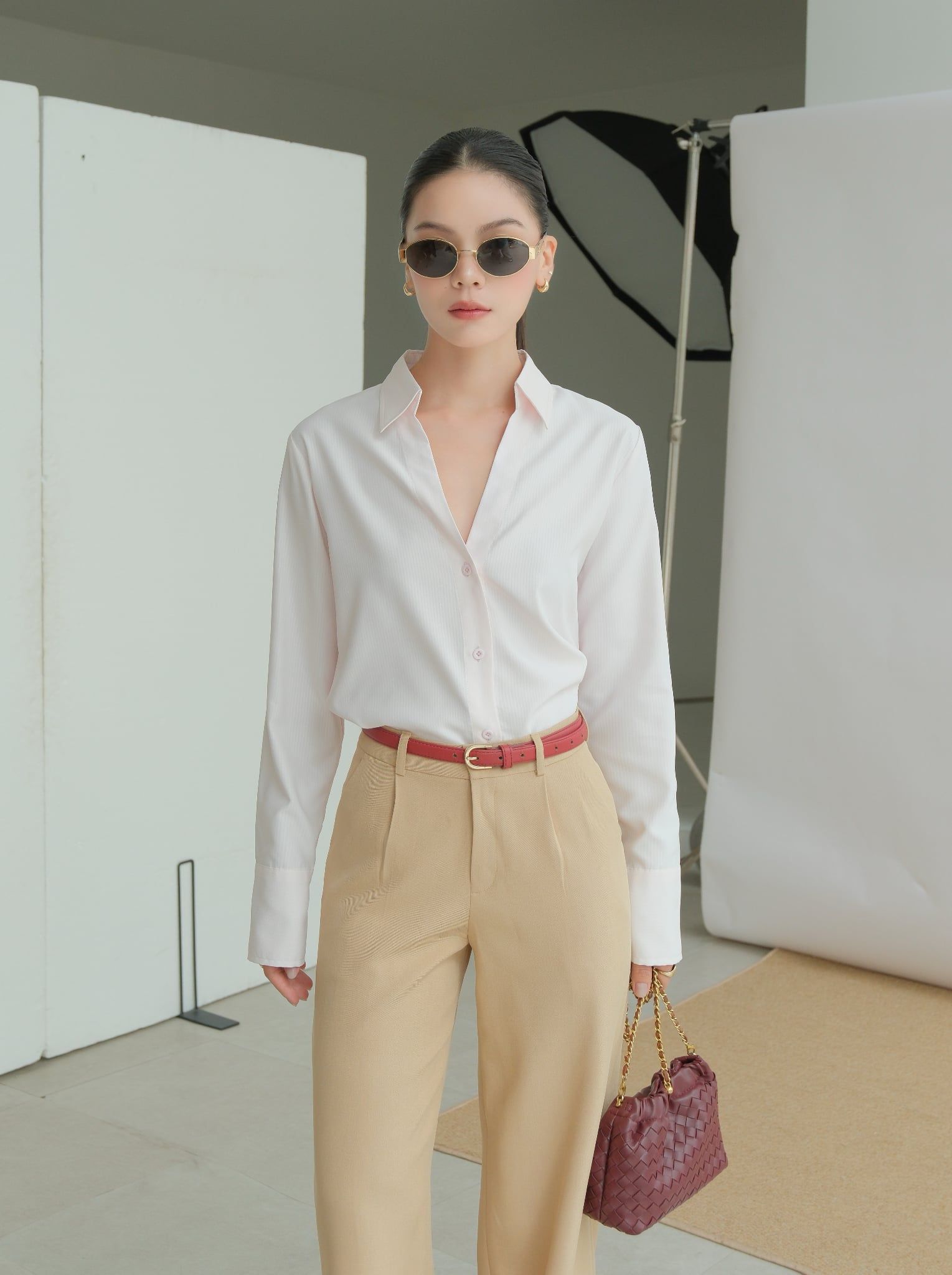  Quần Chiết 1 Ly FQR067 