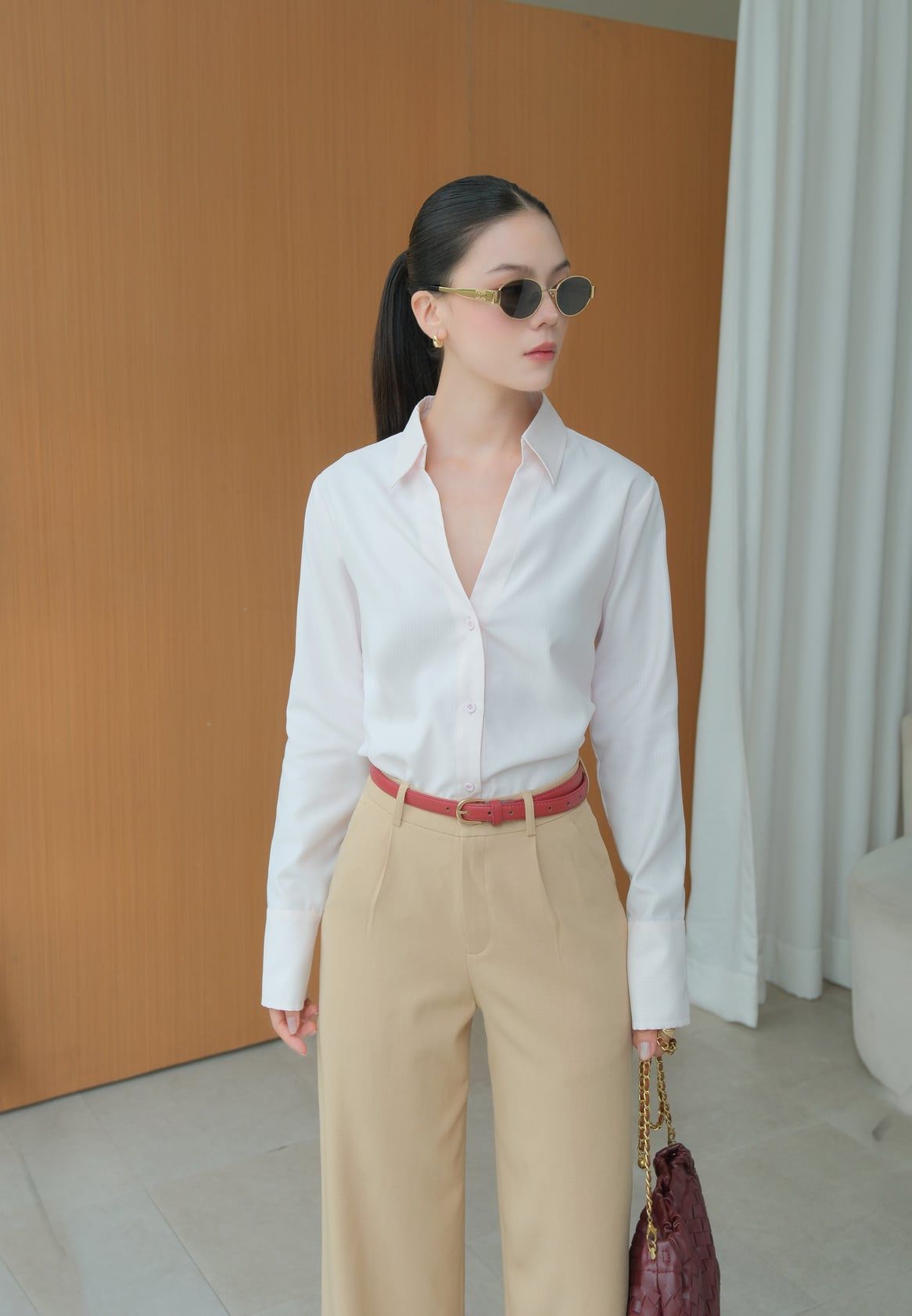  Quần Chiết 1 Ly FQR067 