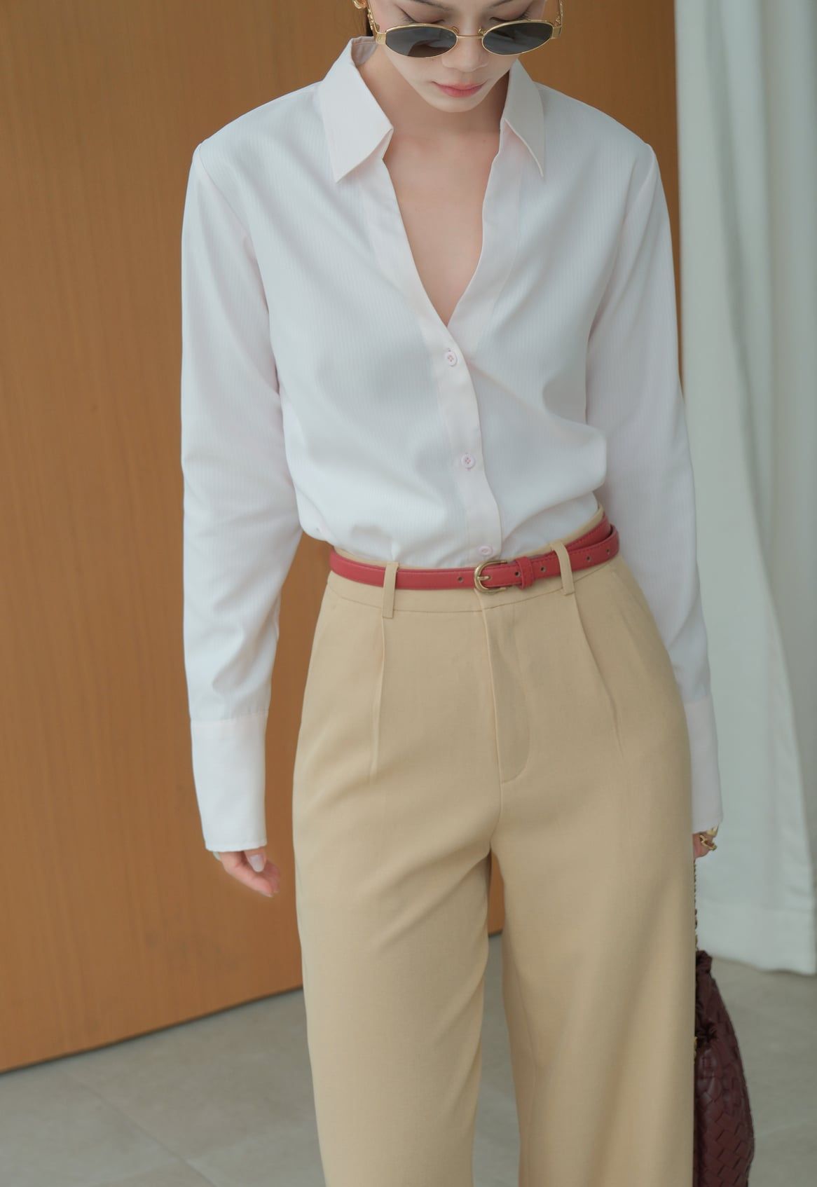 Quần Chiết 1 Ly FQR067 