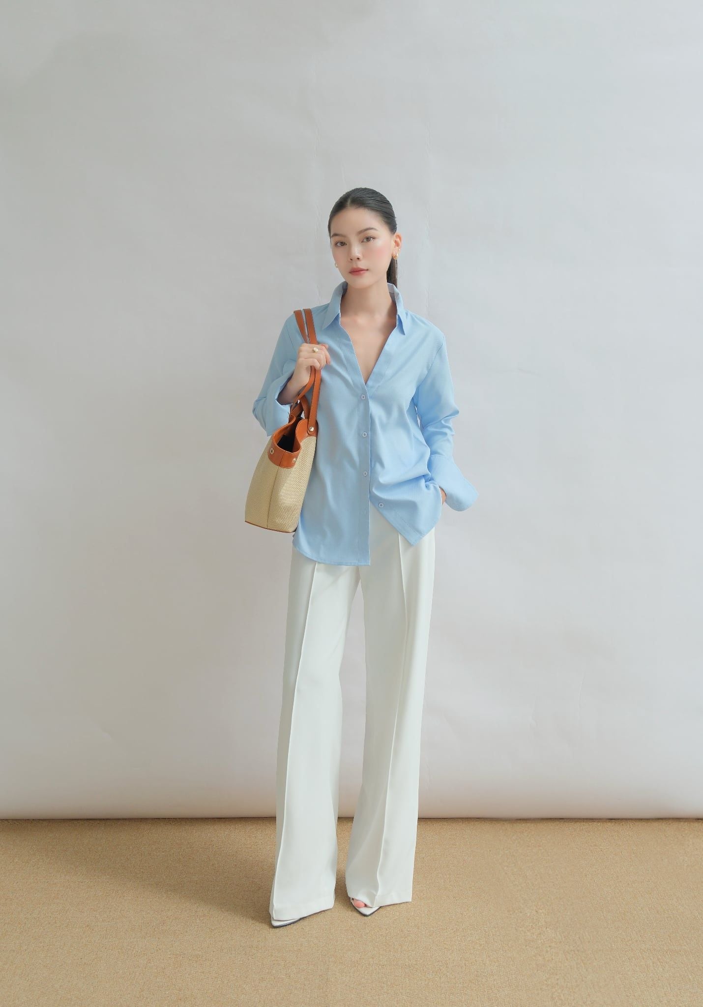  Quần Tây Ly Giả FQR069 