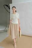  Áo Dệt Kim Cổ Tròn FAK107 