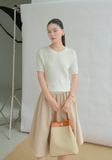  Áo Dệt Kim Cổ Tròn FAK107 