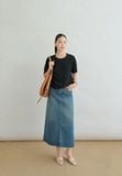  Áo Dệt Kim Cổ Tròn FAK107 