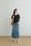  Áo Dệt Kim Cổ Tròn FAK107 
