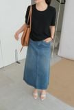  Áo Dệt Kim Cổ Tròn FAK107 