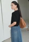  Áo Dệt Kim Cổ Tròn FAK107 
