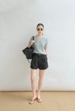  Áo Dệt Kim Cổ Tròn FAK107 