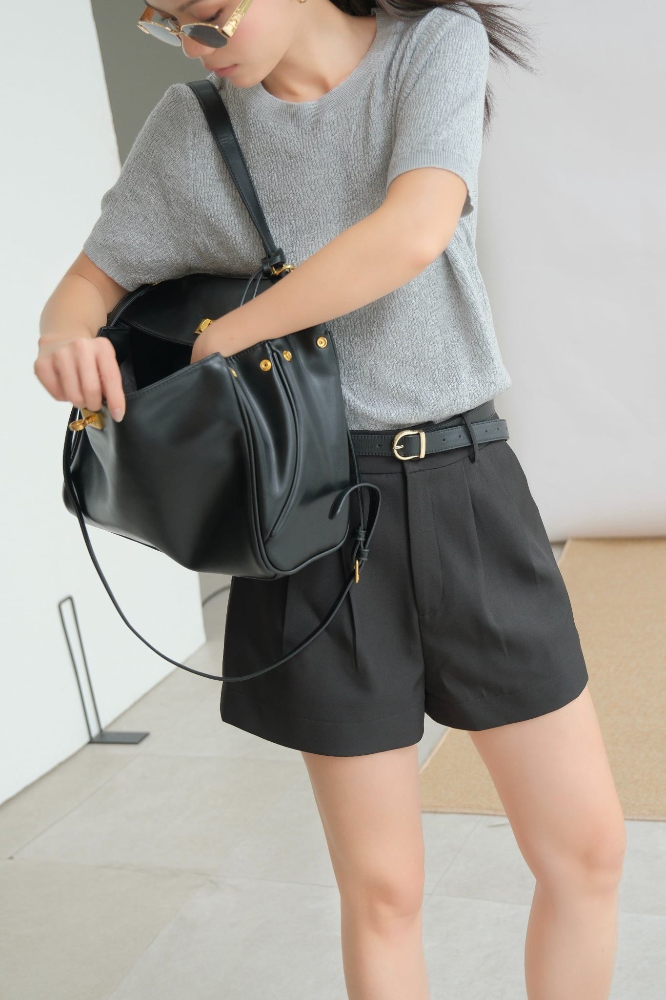  Áo Dệt Kim Cổ Tròn FAK107 