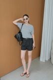  Áo Dệt Kim Cổ Tròn FAK107 