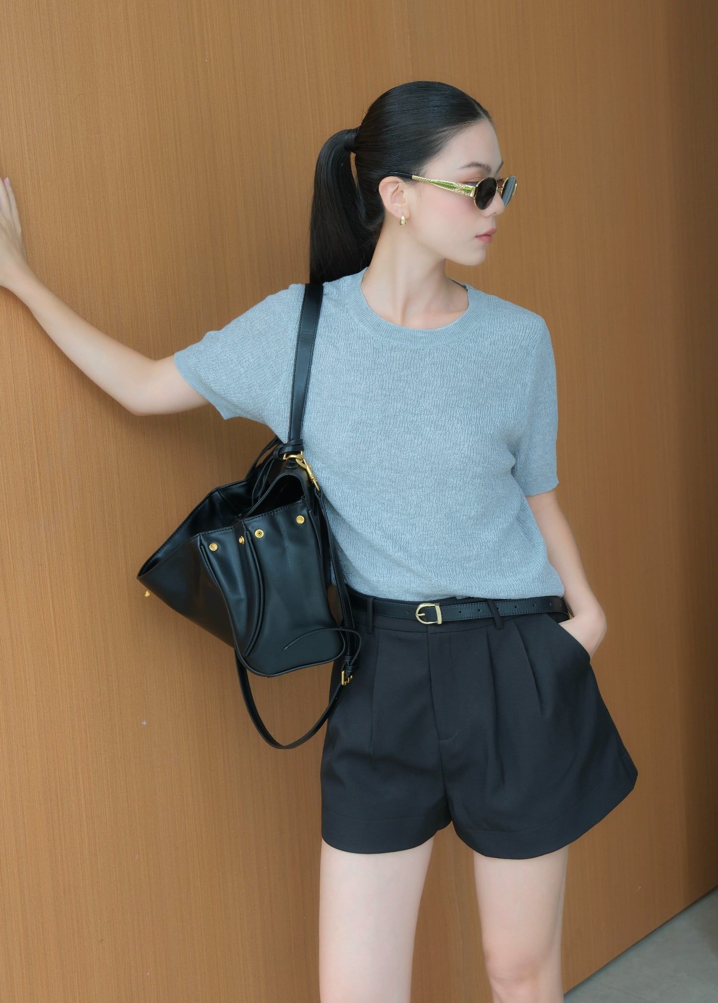 Áo Dệt Kim Cổ Tròn FAK107 