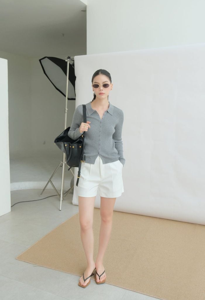  Quần Short Tây Xếp 1 Ly FQN073 