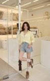  Áo Sơ Mi Trơn Oversize FAS291 