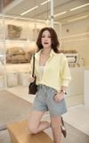  Áo Sơ Mi Trơn Oversize FAS291 