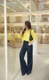  Quần Jean Ống Rộng Gilys FQJ063 
