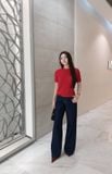  Quần Jean Ống Rộng Gilys FQJ063 