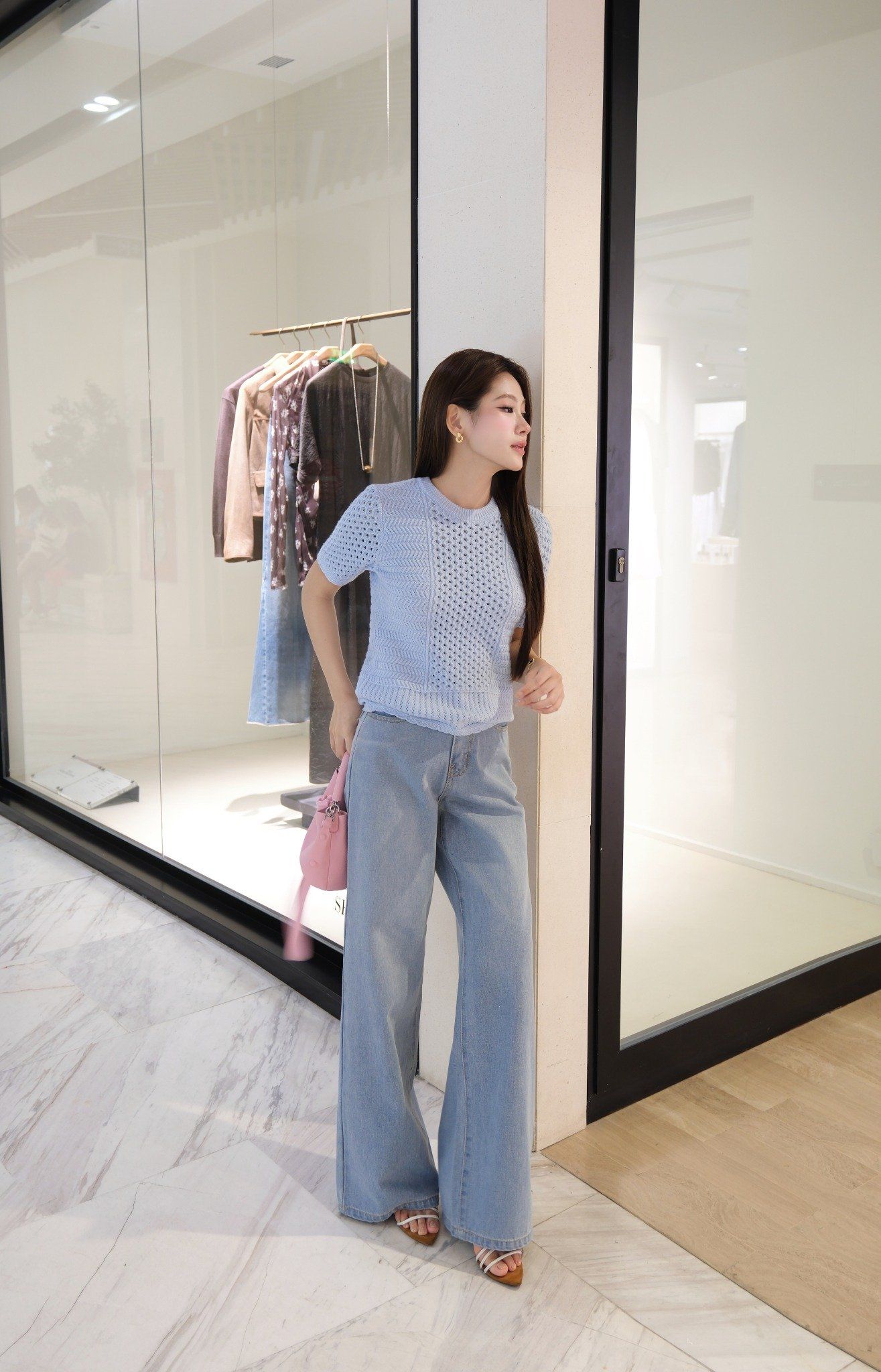  Quần Jean Ống Rộng Gilys 