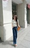  Quần Jean Ống Rộng Gilys FQJ063 