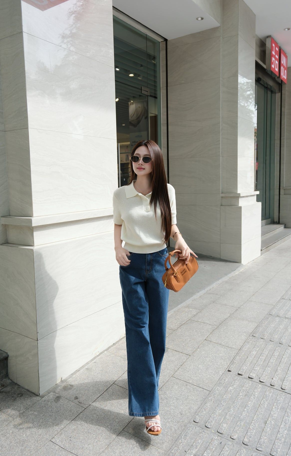  Quần Jean Ống Rộng Gilys FQJ063 